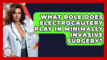 What Role Does Electrocautery Play In Minimally Invasive Surgery? - The Operating Table