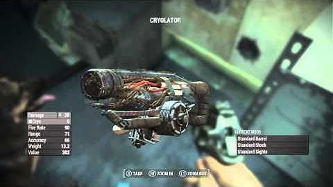 Fallout 4 Glitch: Get Cryolator without lock-picking