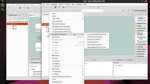 BridgePoint xtUML Model Merge Tool Use Case