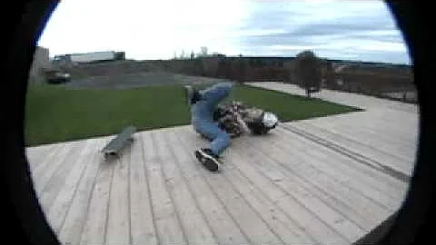 David Plante video Skateboards