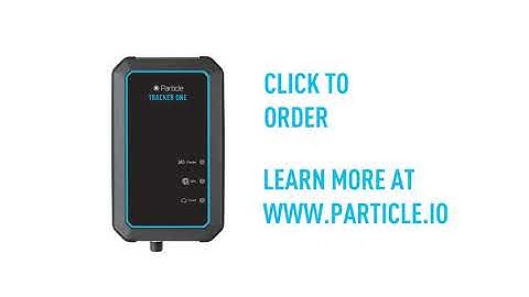 Now Shipping: Particle