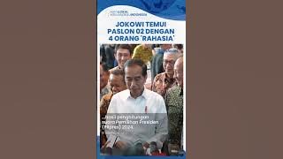 Jokowi Temui Prabowo-Gibran bersama 4 Orang 'Rahasia' seusai Unggul Quick Count, Timnas: Tak Bijak