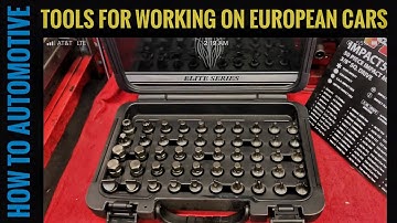 The Second Part Of The Tools You Need To Fix European Cars!