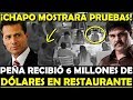 CITARAN A PEA EN JUICIO DEL CHAPO! LE EVIDENCIAN SOBORNOS EN RESTAURANTE - ESTADISTICA POLITICA