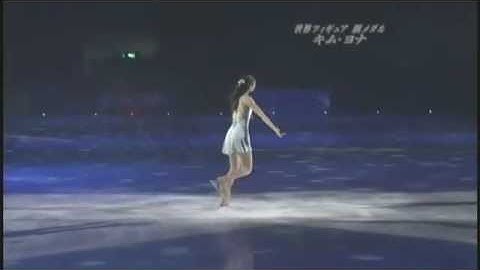 [Olympic Champion] 2007 World Queen Yuna Kim  EX 「Reflection」(Osaka)