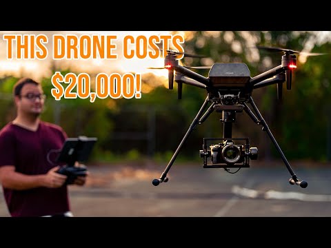 Sony's $20,000 drone!