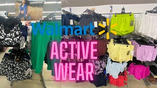 Walmart Womens Activewear* Shop With Me