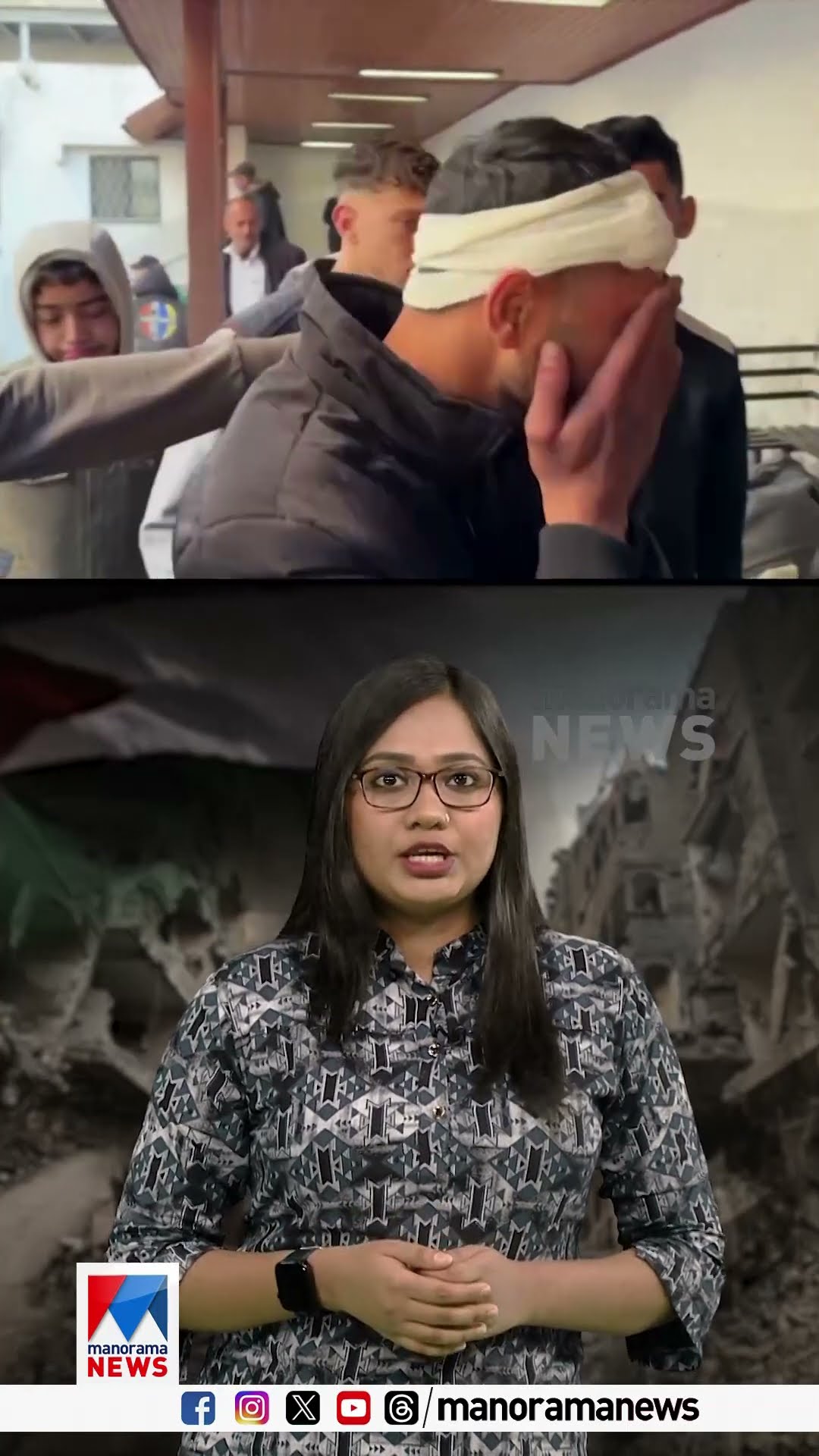 ഗാസയില്‍ ബാക്കിയാകുന്നത്... #Gaza #Israel #palestine