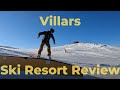 Villars ski resort review  swiss ski resort linked to les diablerets and gryon