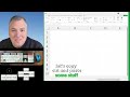 EXCEL BASICS! 2: Data Entry and Editing