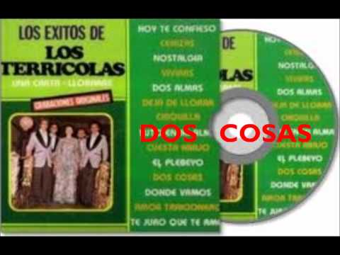 LOS TERRICOLAS - DOS COSAS - EXITOS