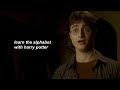 learn the alphabet with harry potter