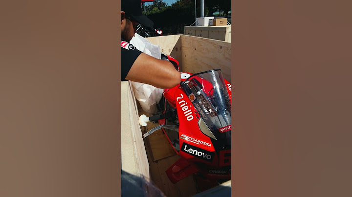 Pecco's MotoGP Champion Panigale V4 Replica Bike is Here at Ducati Newport Beach!  #ducati #bagnaia