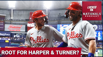 Can Washington Nationals Fans Root For Bryce Harper, Trea Turner, Kyle Schwarber & The Phillies?