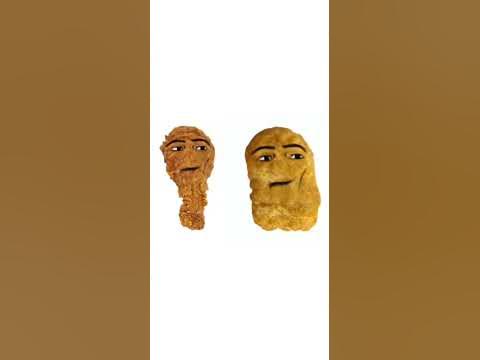#мем #круто #смешно #наггетс и куриная ножка поют - YouTube