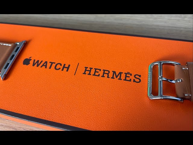Bracelet Apple Watch Hermès