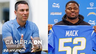 Tom Telesco on Free Agency Moves \& 2022 NFL Draft | LA Chargers