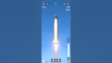The slowest rocket in Spaceflight Simulator but the speed gets faster every time