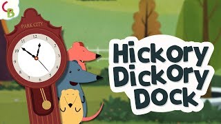 Hickory Dickory Dock – Nursery Rhymes for Babies and Kids | Cuddle Berries Children Songs
