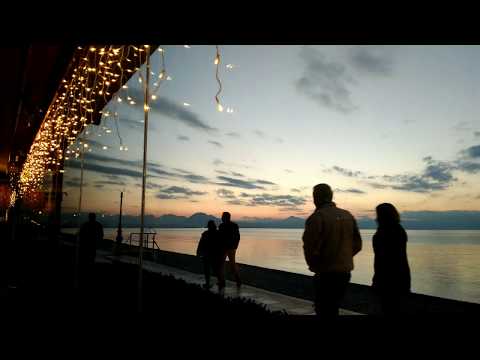 Night Falling in