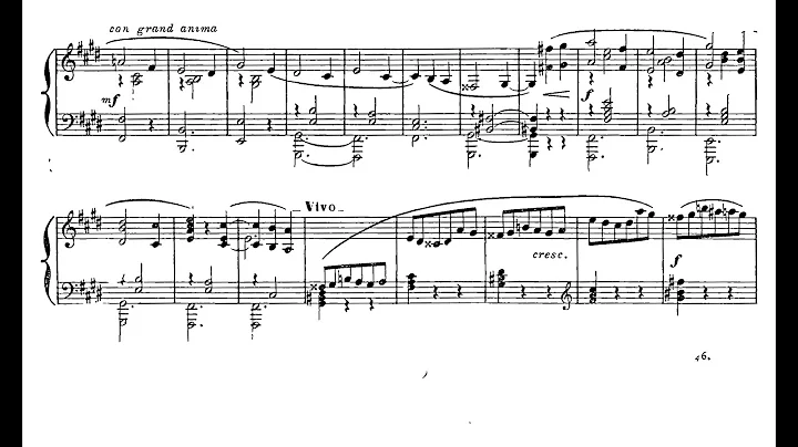 Francis Thom - Valse mlancolique