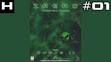 Quake II Zaero Walkthrough Part 01