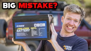 watch this before you buy kings lithium batteries