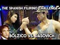 The Spanish Filipino Challenge (ft. El Bolzico)