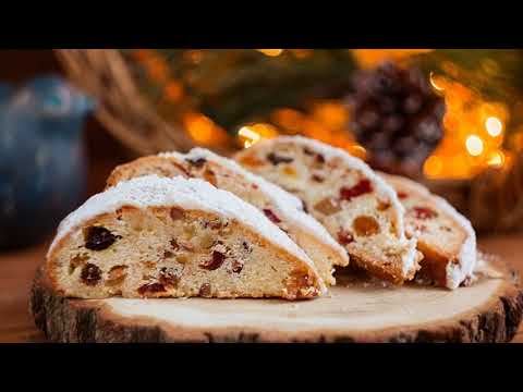 Cherry Christmas Stollen