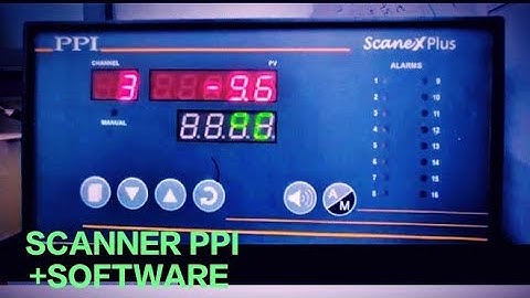 DATALOGGER SCANEX PLUS