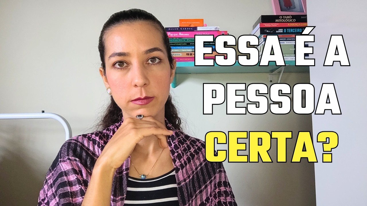 Quem te ama de verdade vai te dar certezas... Como saber se é a pessoa certa?