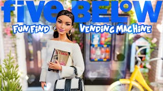 Can We Use This Vending Machine With Our Mini Brands | Five Below Fun Find