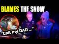 Impaired Driver Thinks a Snowstorm Means Traffic Laws Don't Apply