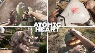 Atomic Heart - All Takedown Animations