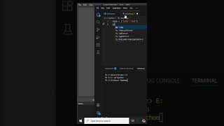 How to learn Python List Append and Pop #shorts #python