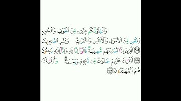 2 - سورة البقرة ١٥٥-١٥٧ - مشاري بن راشد العفاسي