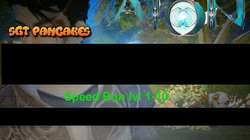 Aion speed run lvl 1-10 (SGTpancakes)