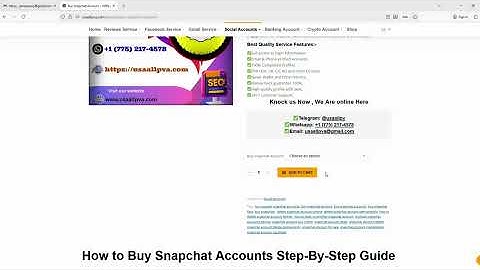 Buy a verified Snapchat account instantly to enhance your social media presence,