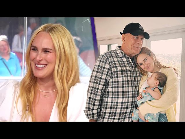 Bruce Willis’ Daughter Rumer Reveals Grandpa Duties Bring Out His GIRL DAD Side class=