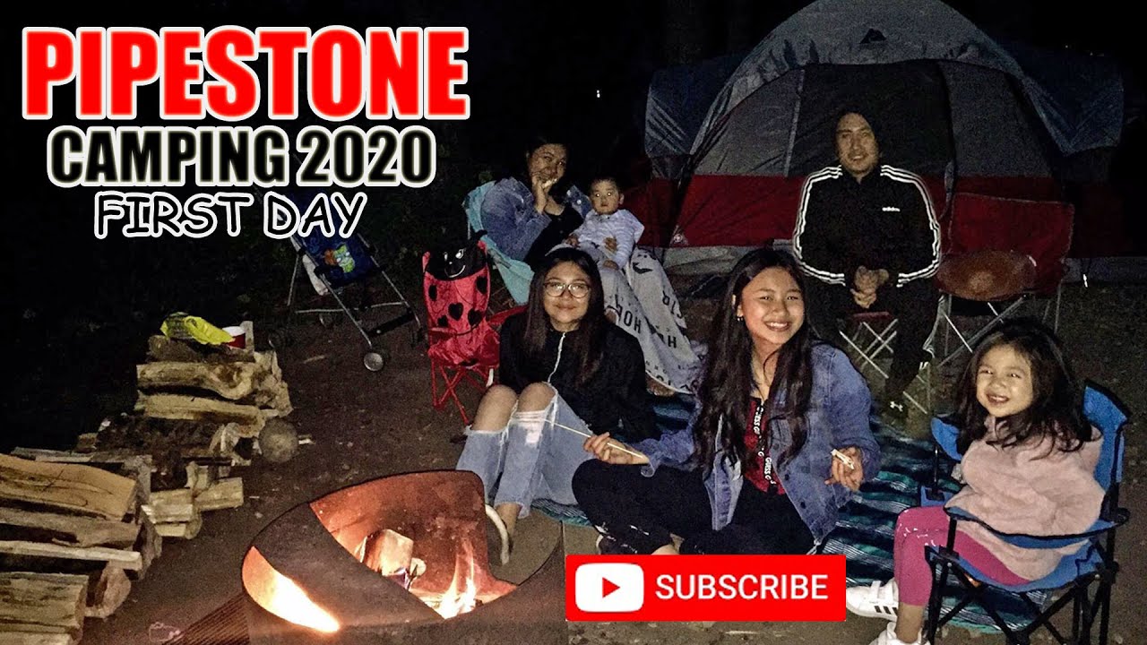 Pipestone Camping 2020 (first Day) YouTube