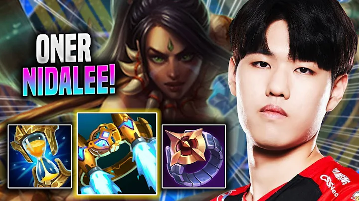 ONER IS A MONSTER WITH NIDALEE! - T1 Oner Plays Nidalee JUNGLE vs Rek'sai! | Season 2022