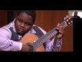 Cleveland classical guitar society student showcase