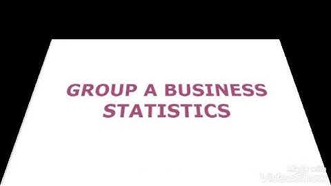 Most important questions of bcom 1 Year MJPRU Business Statistics 💯