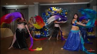 World Belly Dance Day 2021 Hizi-Hizi Advanced Belly Dancers perform 