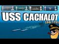 USS Cachalot (SS-170) 145K DMG || World of Warships