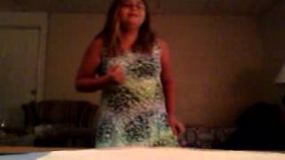 Alexis golden singing temporary home