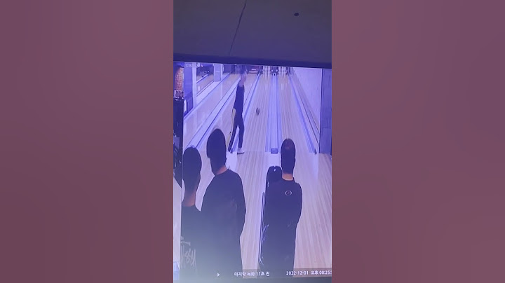일반인 개사기 볼링기술 ㄷㄷ (이렇게 치면 무조건 이김) #볼링 #bowling