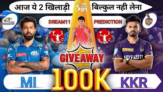 MI vs KKR Match Video