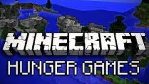 Minecraft Xbox 360- How to make a Hunger Games Map