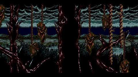 SPLATTER HOUSE 2 INTRO THEME ( SEGA GENESIS ) HALLOWEEN 2020